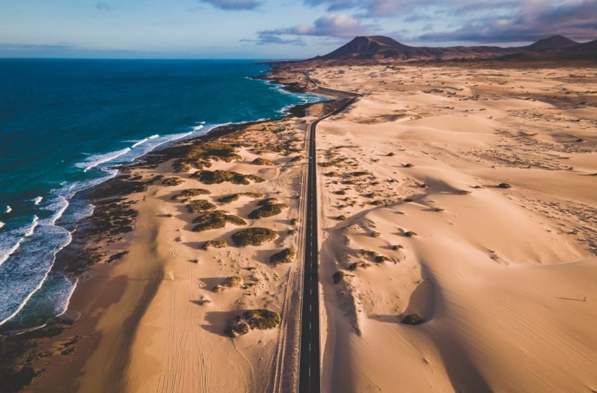 Fuerteventura et sa magnifique route des dunes de corralejo