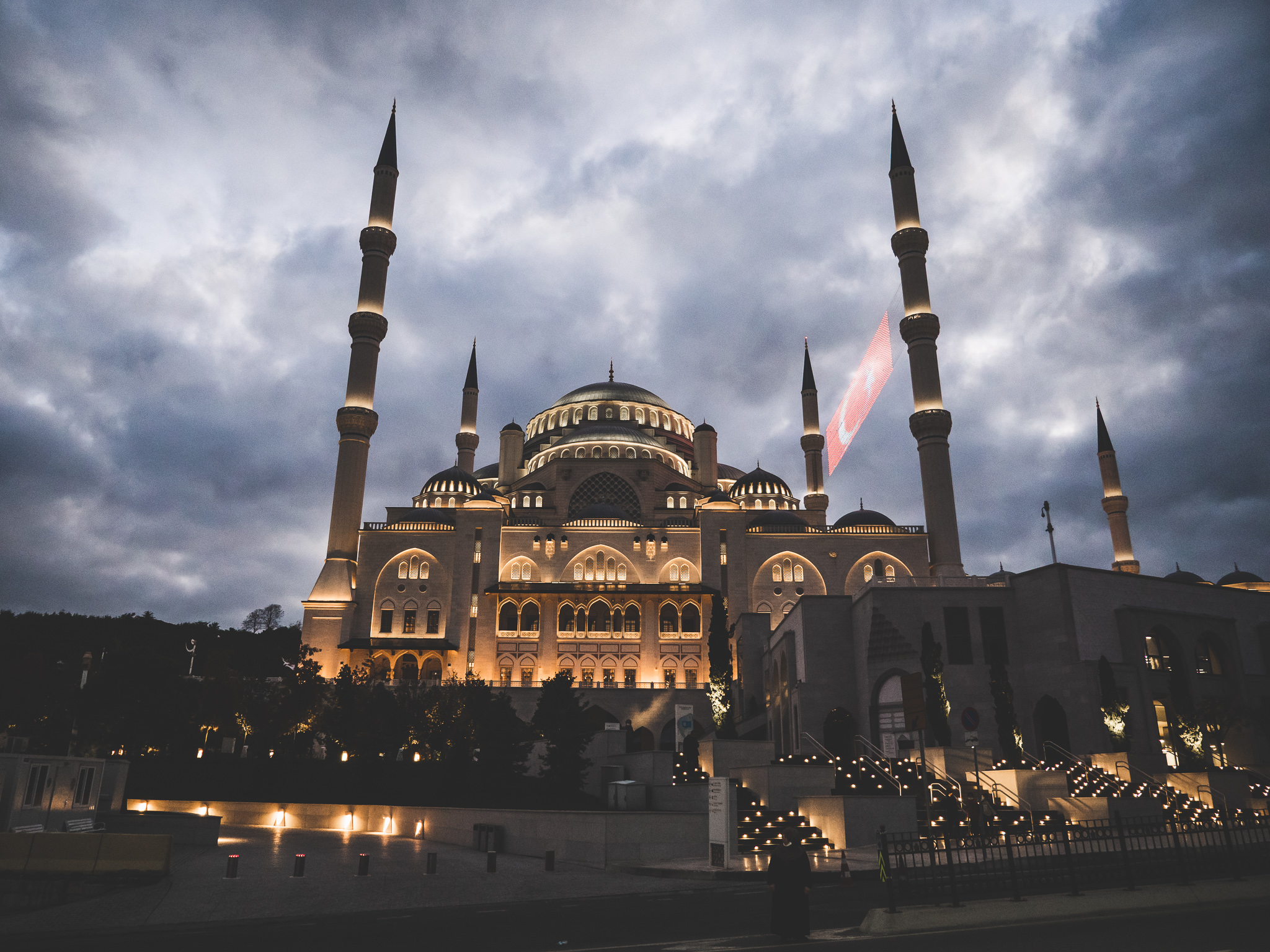 visiter Istanbul avec la Camlica Cami