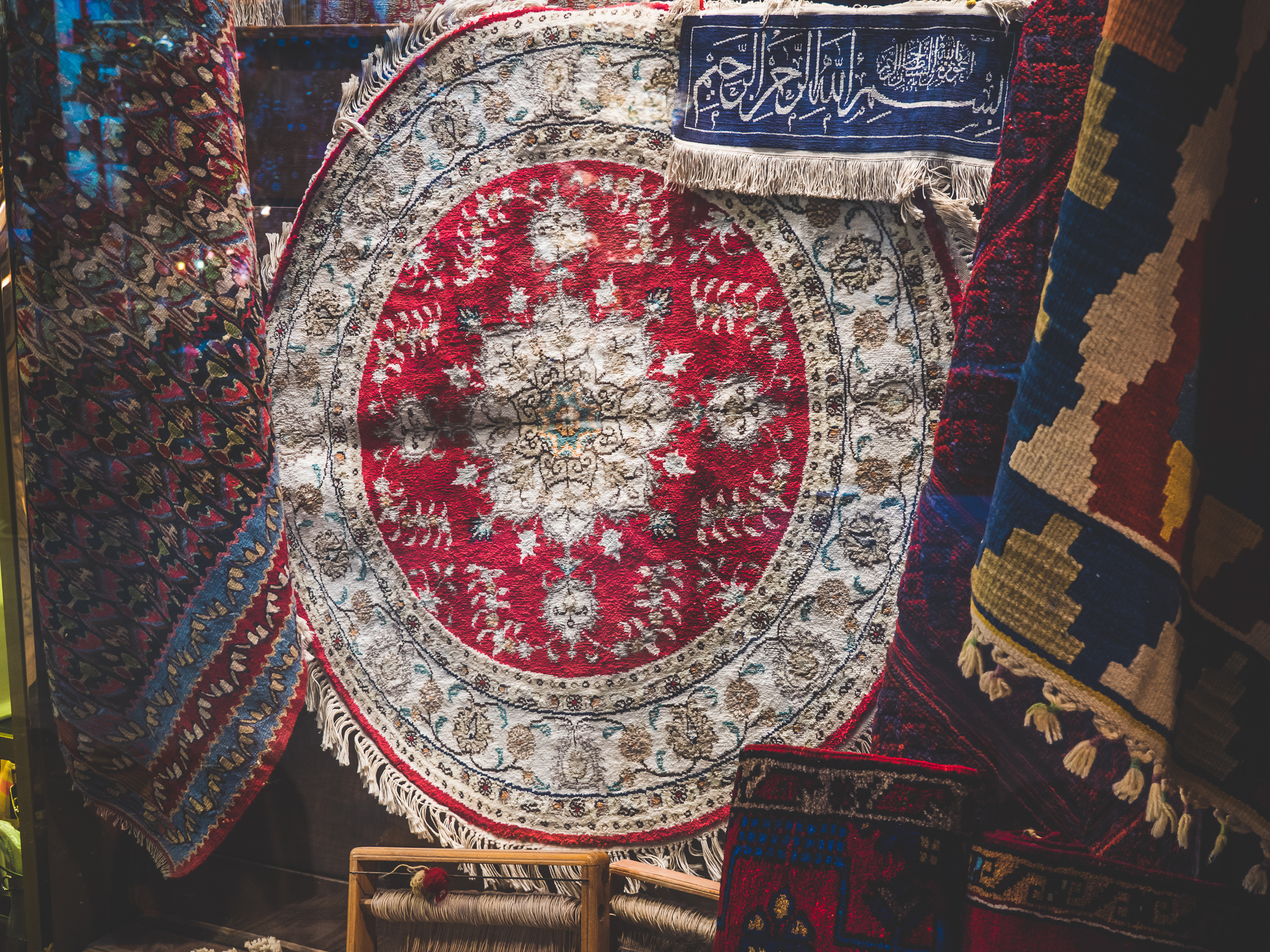 Les tapis du grand bazar d'Istanbul