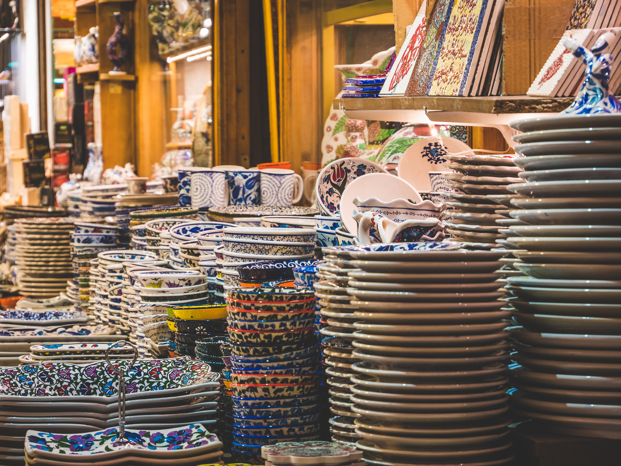 les artisans du grand bazaar d'Istanbul