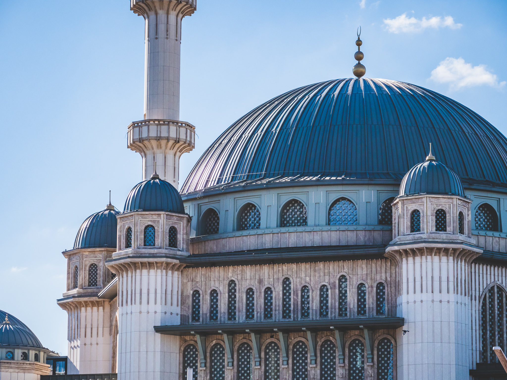 mosquée Taksim visiter Istanbul