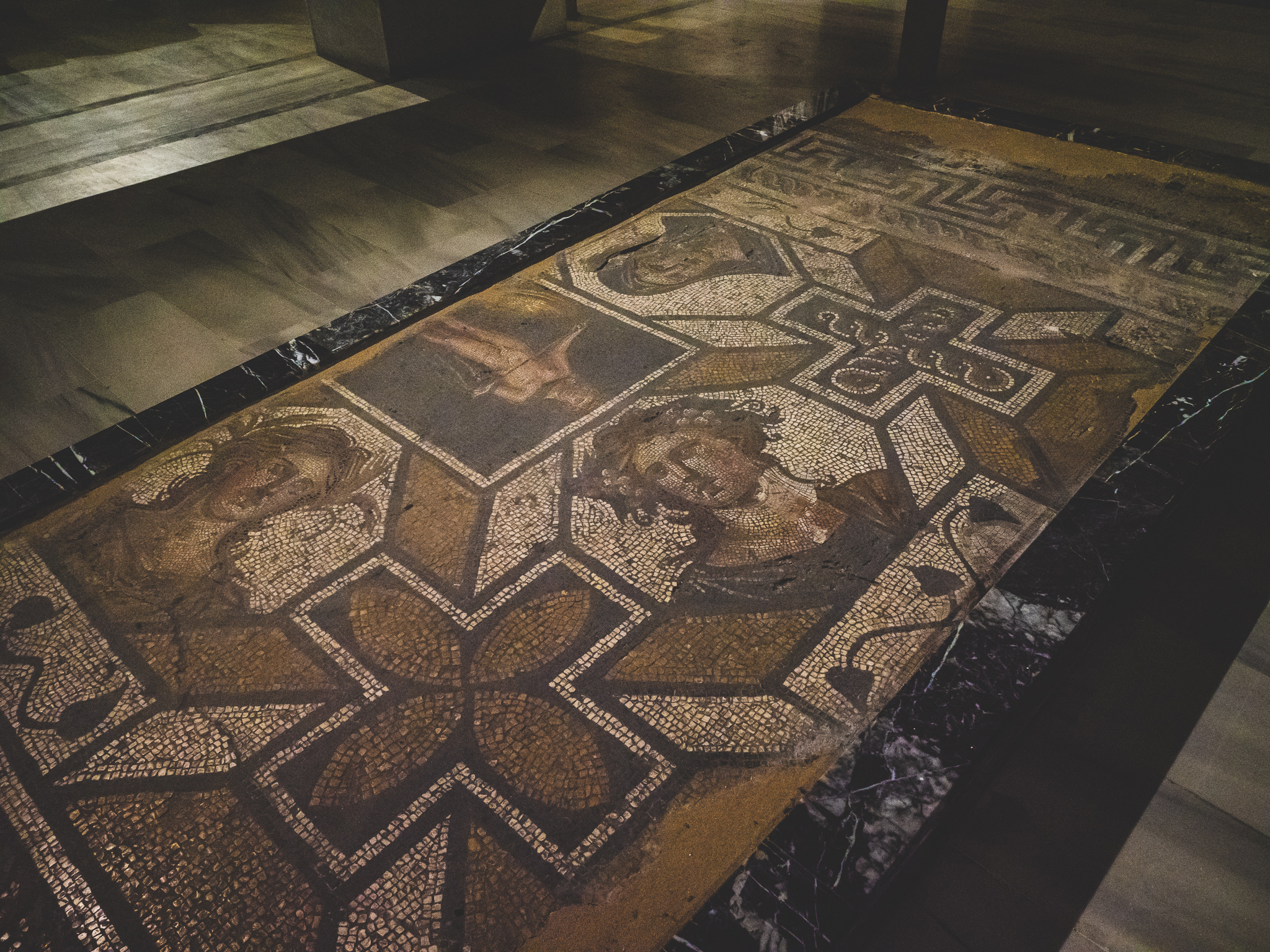 mosaïques du musée archéologique d'Istanbul