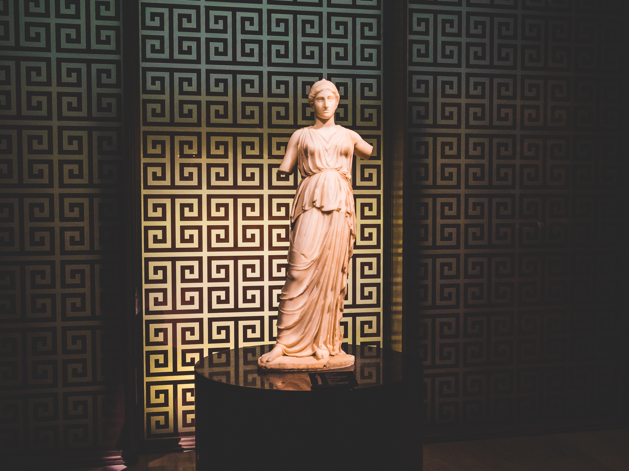 musée archéologique d'Istanbul, une statue
