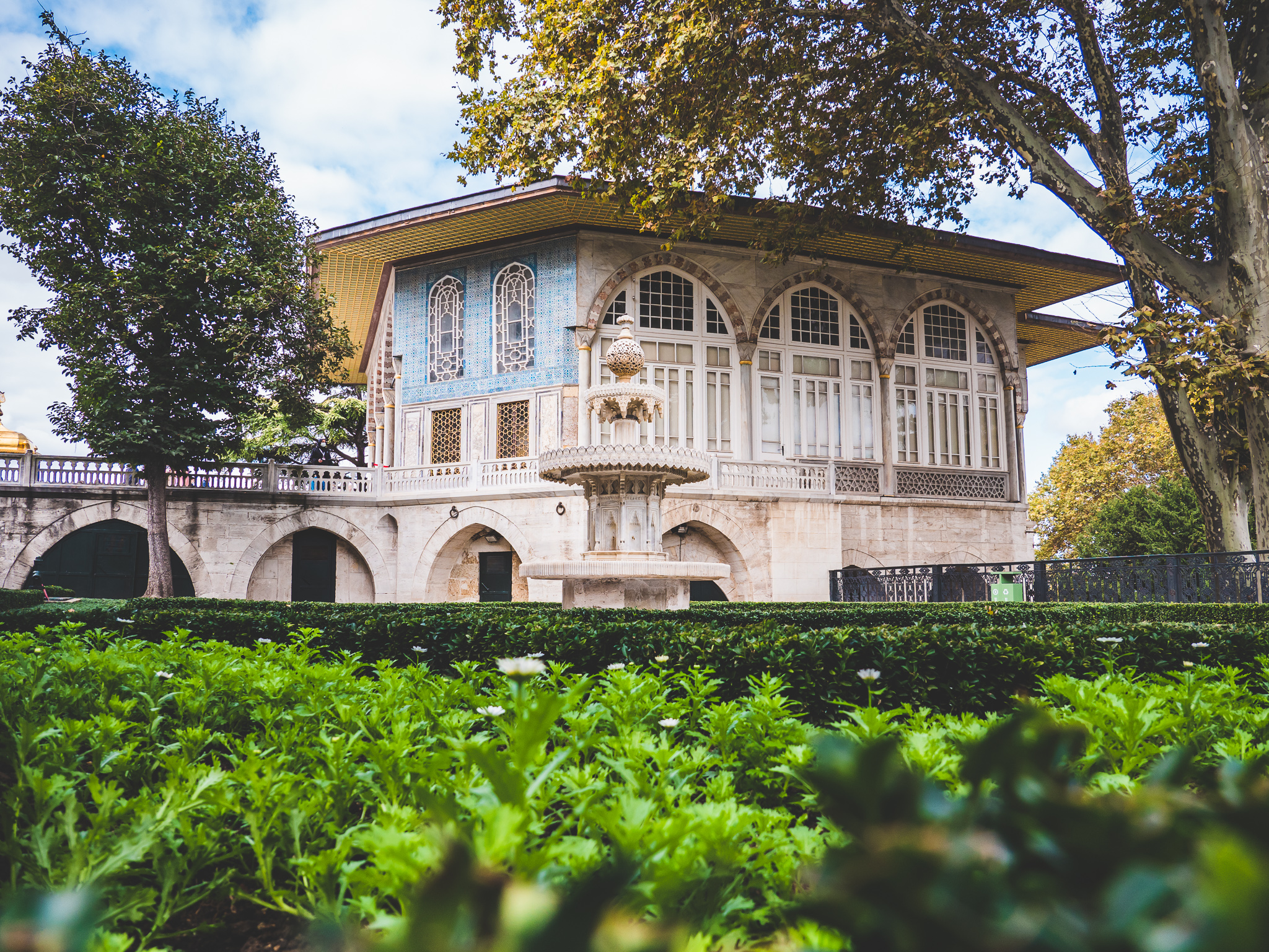 Le palais de Topkapi, à Istanbul