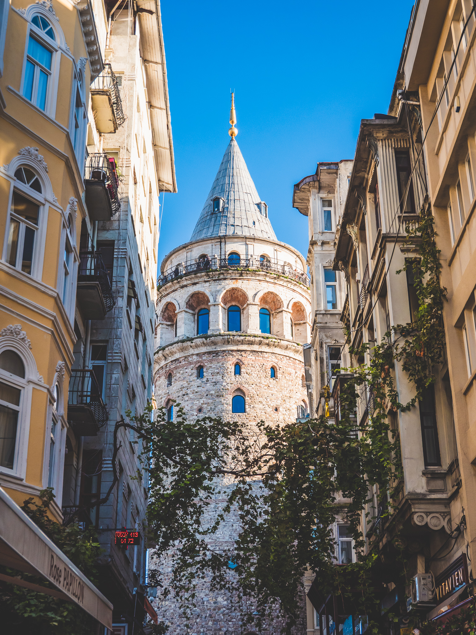 Visiter Istanbul et la tour de Galata