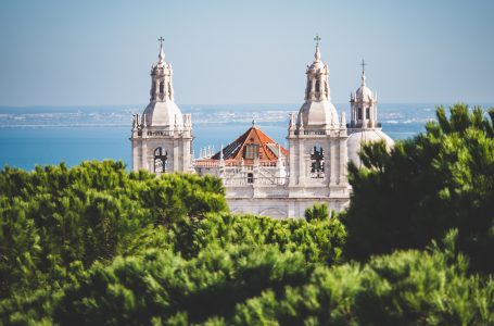 vue de Lisbonne depuis le chateau saint georges
