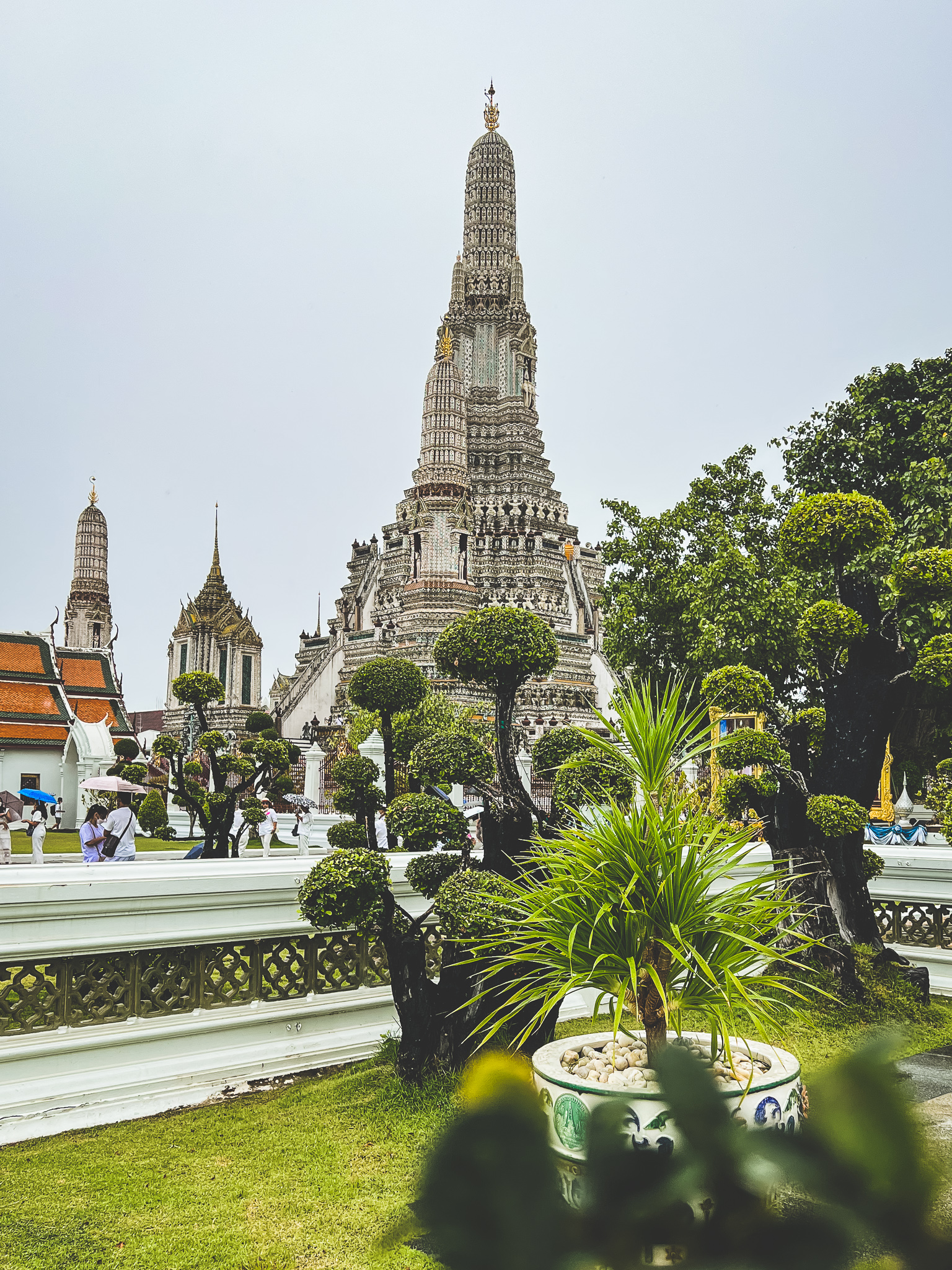 que faire à bangkok ? Evidemment allez au Wat Arun