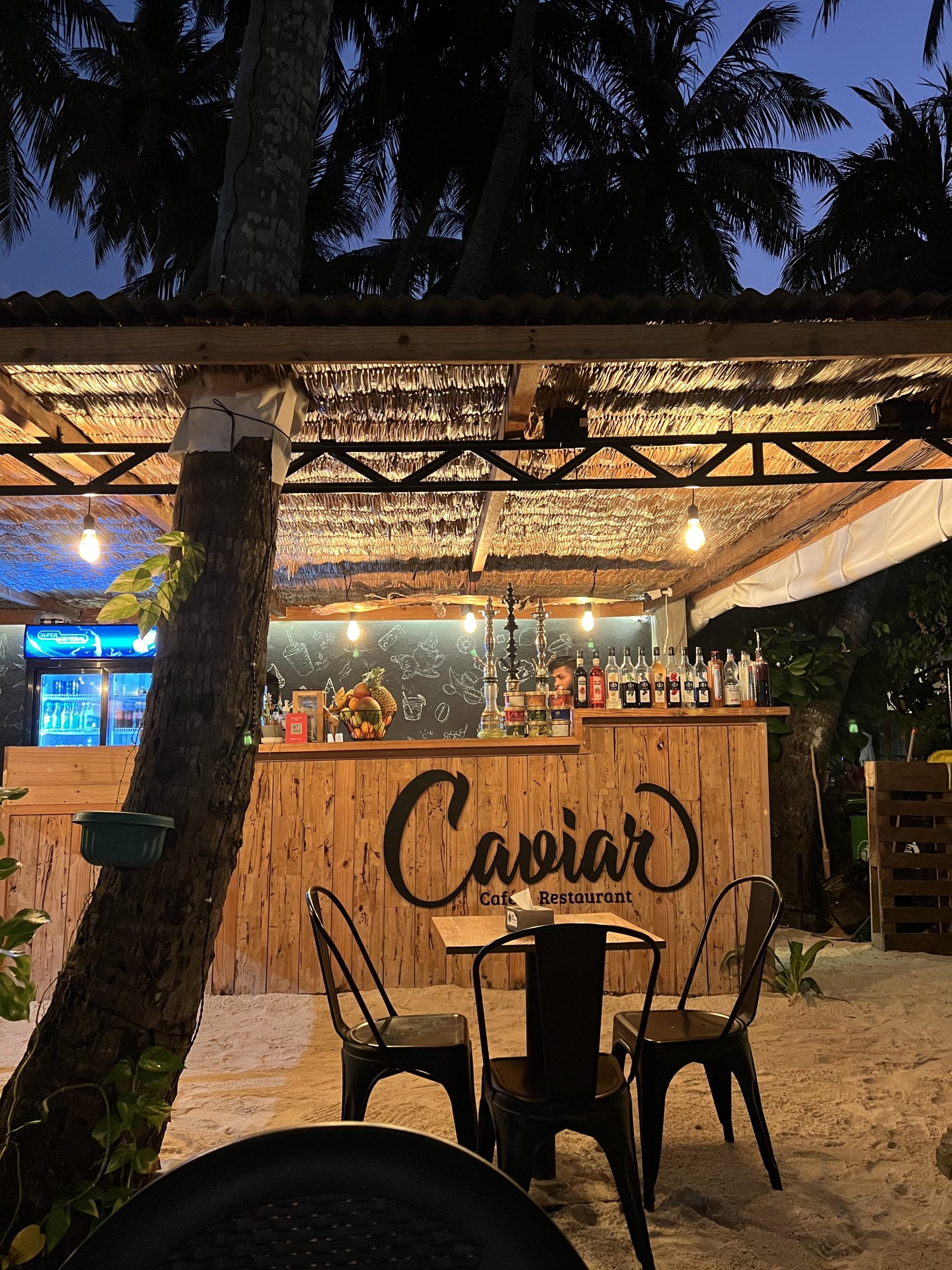 Bar du Caviar Cafe sur Maafushi
