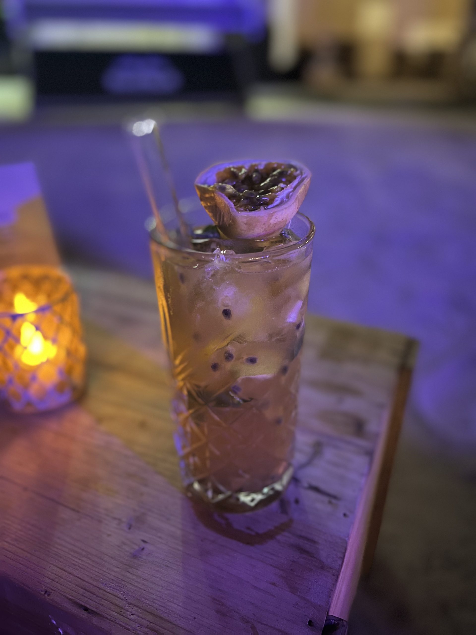 Cocktail sans alcool au Moonlight Maafushi